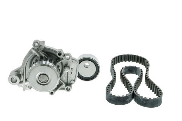 Pompe à eau + kit de courroie de distribution (Kit courroie de distribution) AISIN ref. TKH-7004